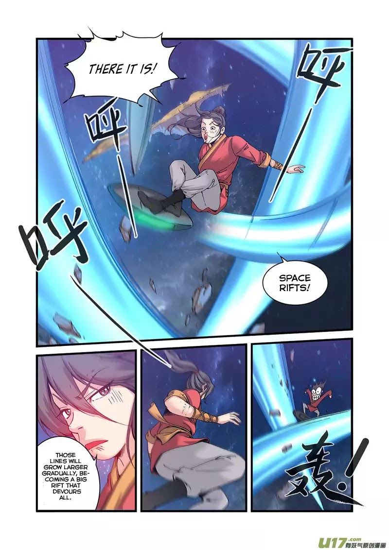 Xian Ni Chapter 56 page 12 - Chapter 56: Space Rift
