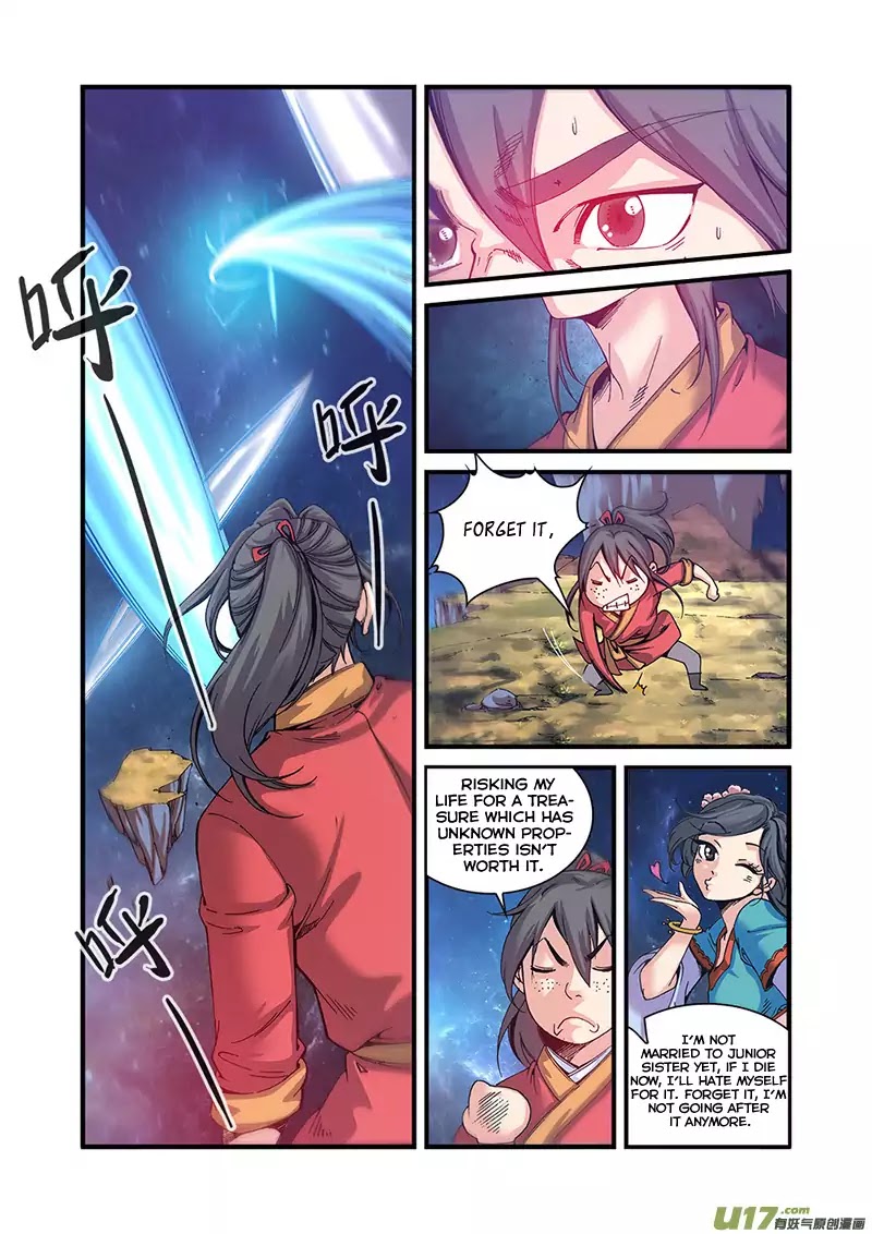 Xian Ni Chapter 56 page 13 - Chapter 56: Space Rift
