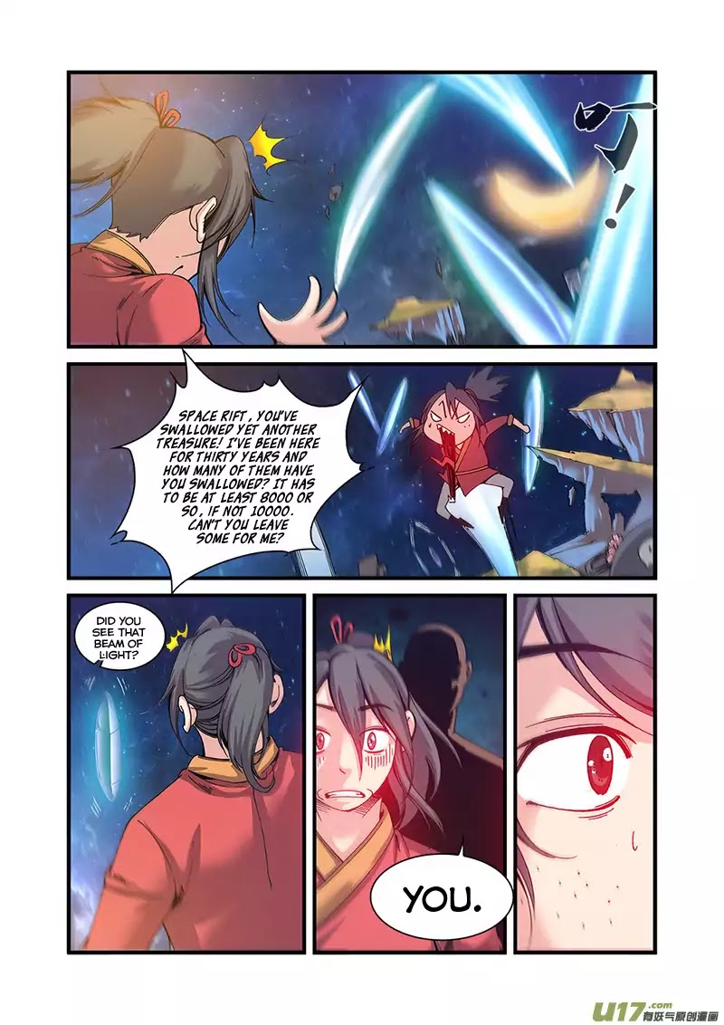 Xian Ni Chapter 56 page 14 - Chapter 56: Space Rift