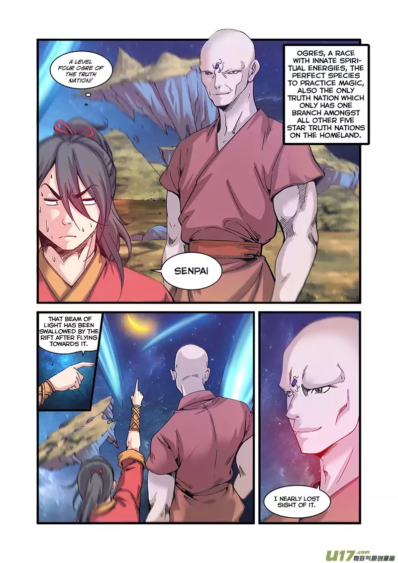 Xian Ni Chapter 56 page 15 - Chapter 56: Space Rift