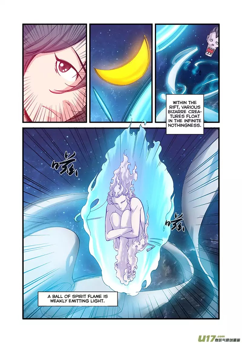 Xian Ni Chapter 56 page 17 - Chapter 56: Space Rift