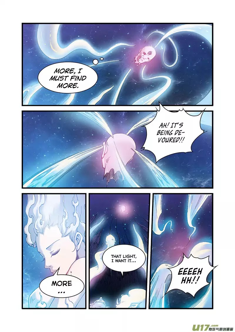 Xian Ni Chapter 56 page 21 - Chapter 56: Space Rift