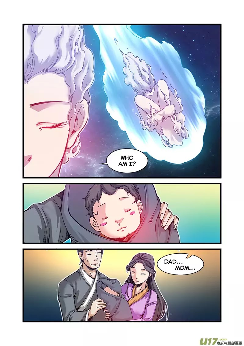 Xian Ni Chapter 56 page 22 - Chapter 56: Space Rift