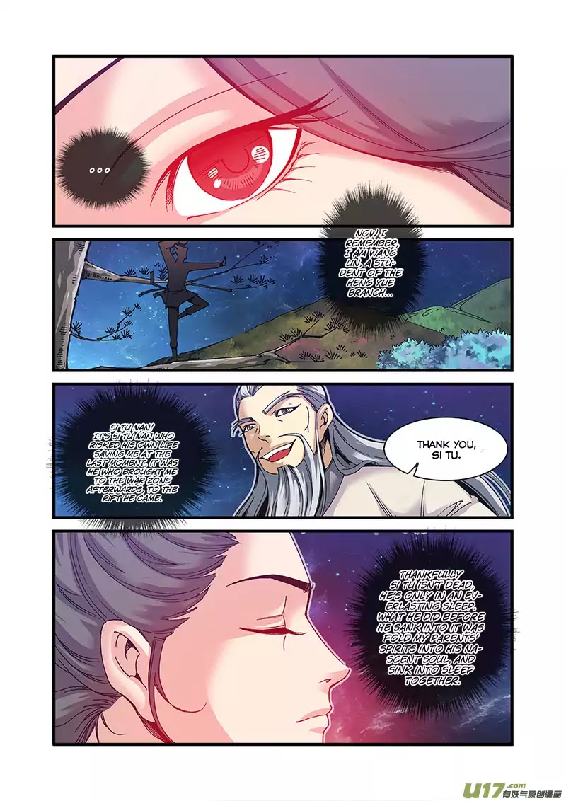 Xian Ni Chapter 56 page 23 - Chapter 56: Space Rift