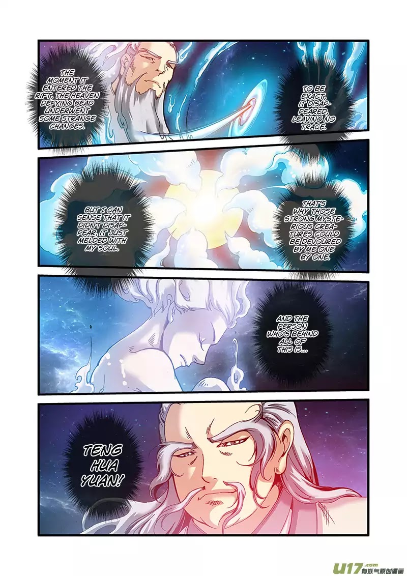 Xian Ni Chapter 56 page 24 - Chapter 56: Space Rift