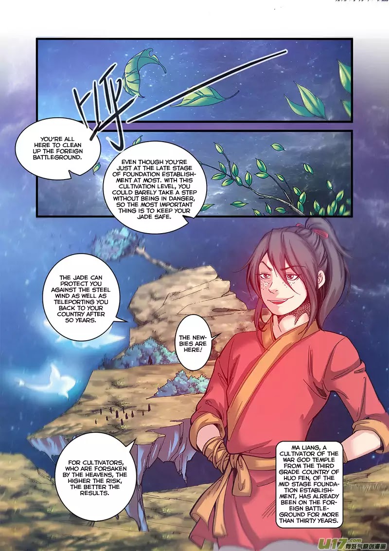 Xian Ni Chapter 56 page 6 - Chapter 56: Space Rift