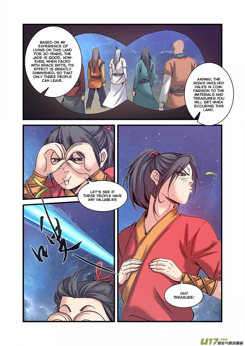 Xian Ni Chapter 56 page 7 - Chapter 56: Space Rift