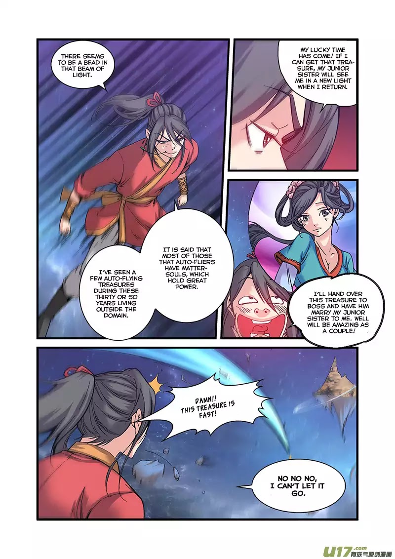 Xian Ni Chapter 56 page 8 - Chapter 56: Space Rift
