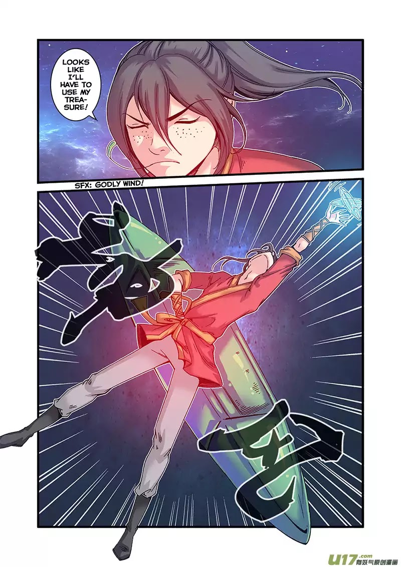 Xian Ni Chapter 56 page 9 - Chapter 56: Space Rift