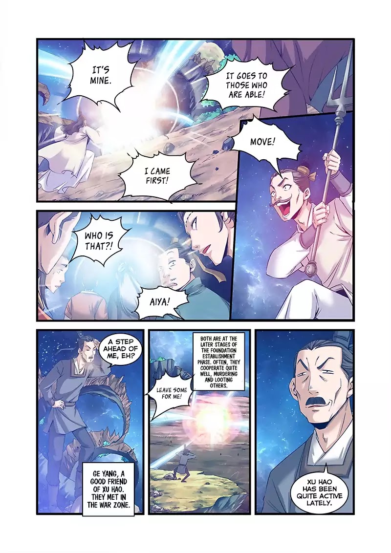Xian Ni Chapter 57 page 10 - Chapter 57: Soul Restoration
