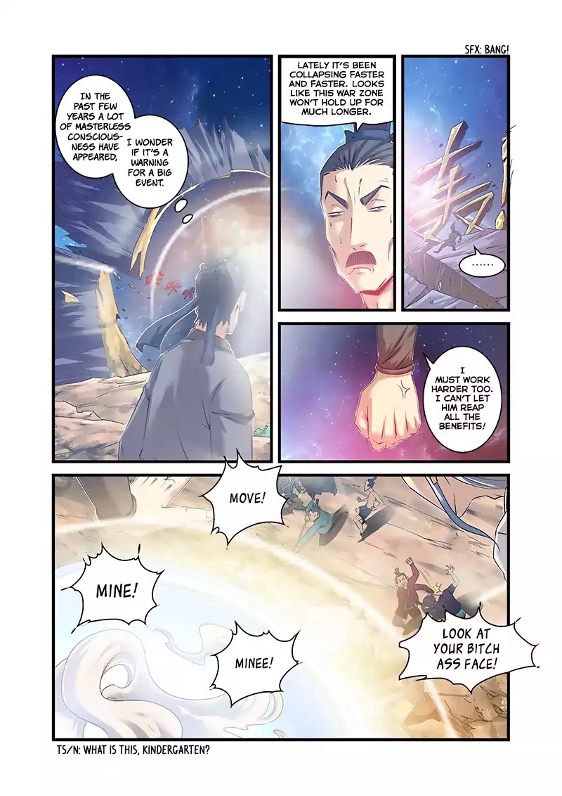 Xian Ni Chapter 57 page 11 - Chapter 57: Soul Restoration