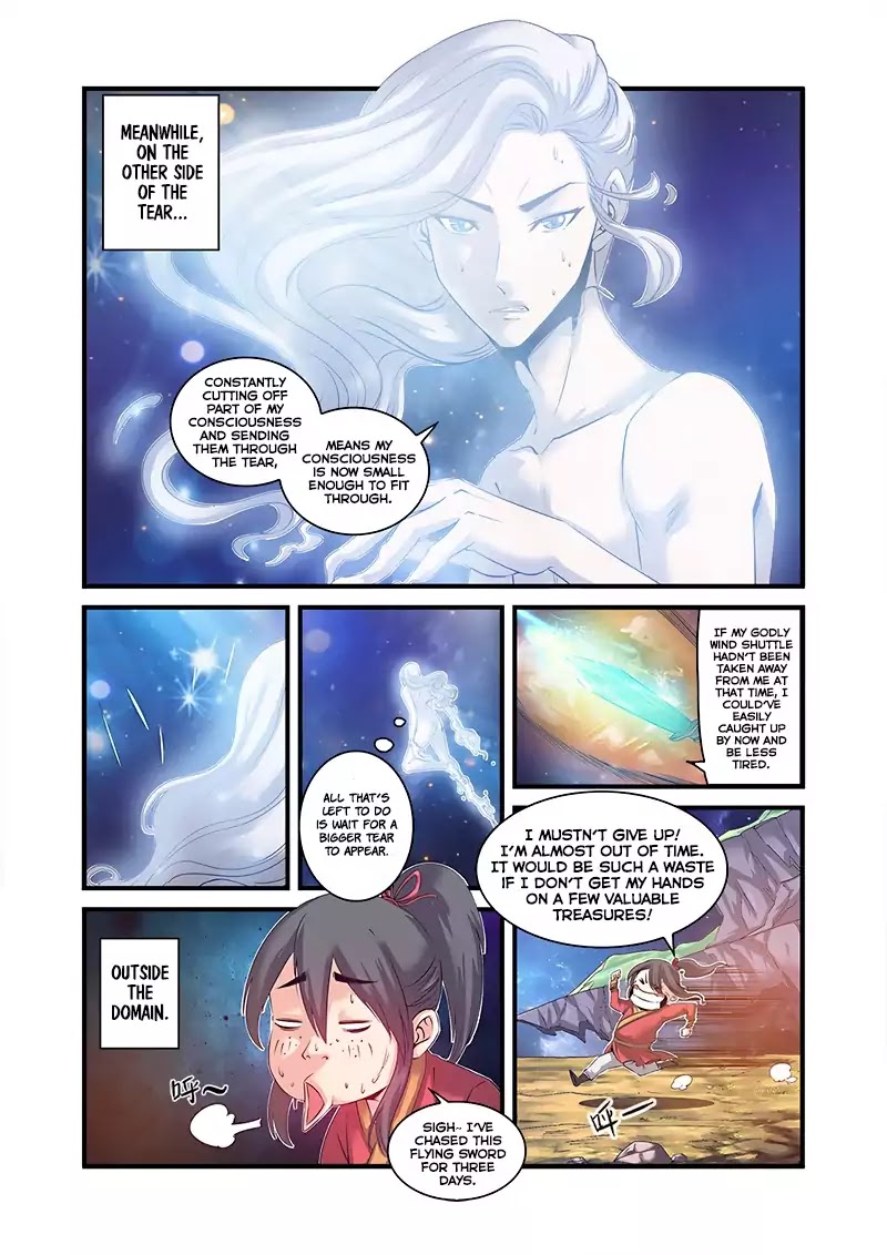 Xian Ni Chapter 57 page 12 - Chapter 57: Soul Restoration