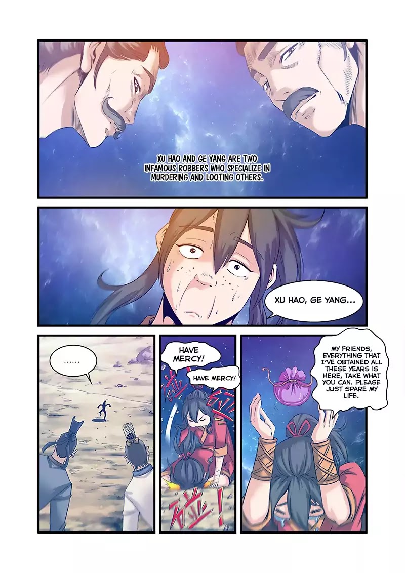 Xian Ni Chapter 57 page 14 - Chapter 57: Soul Restoration