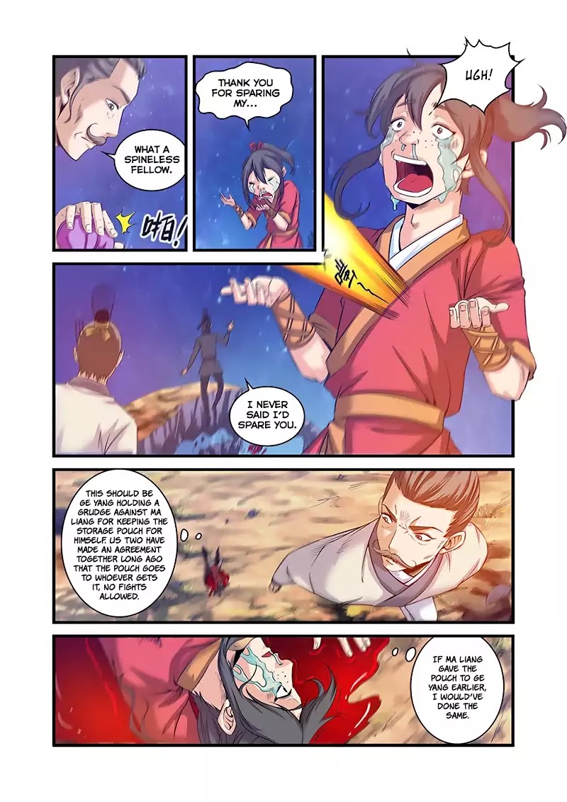 Xian Ni Chapter 57 page 15 - Chapter 57: Soul Restoration