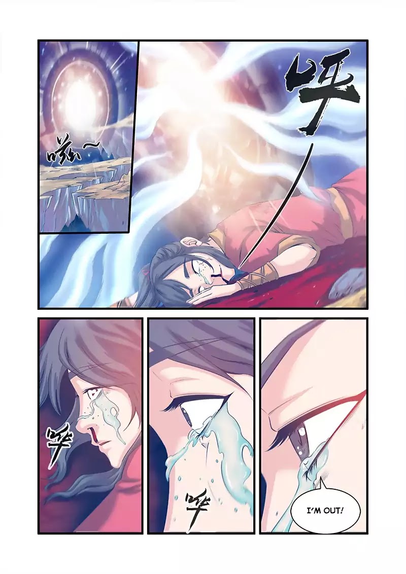 Xian Ni Chapter 57 page 16 - Chapter 57: Soul Restoration
