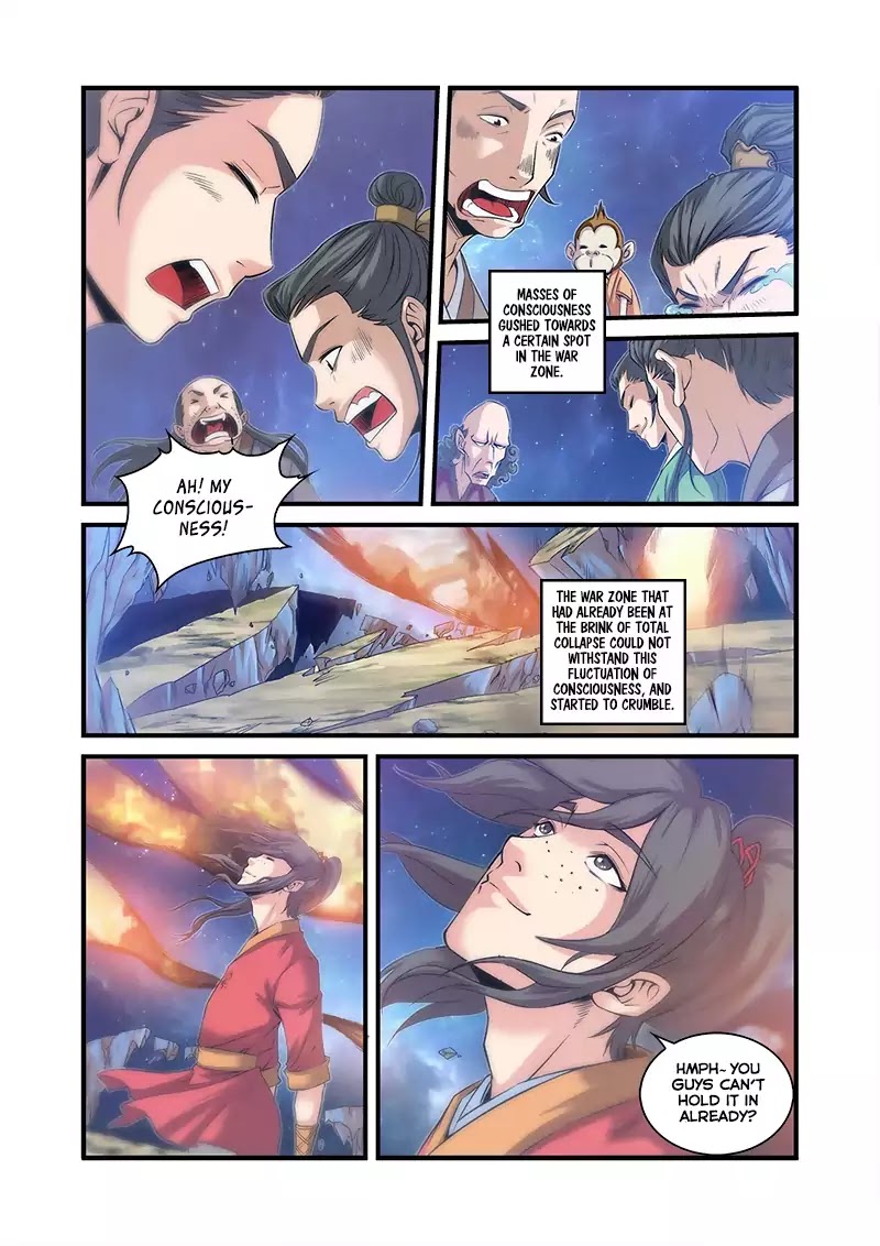 Xian Ni Chapter 57 page 19 - Chapter 57: Soul Restoration