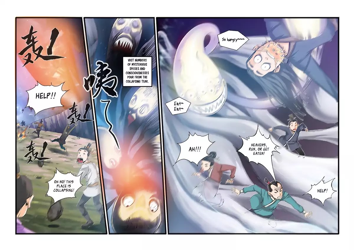 Xian Ni Chapter 57 page 20 - Chapter 57: Soul Restoration