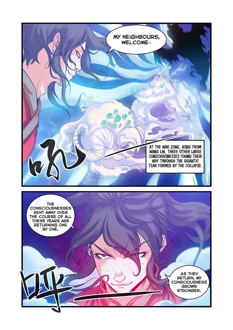 Xian Ni Chapter 57 page 21 - Chapter 57: Soul Restoration