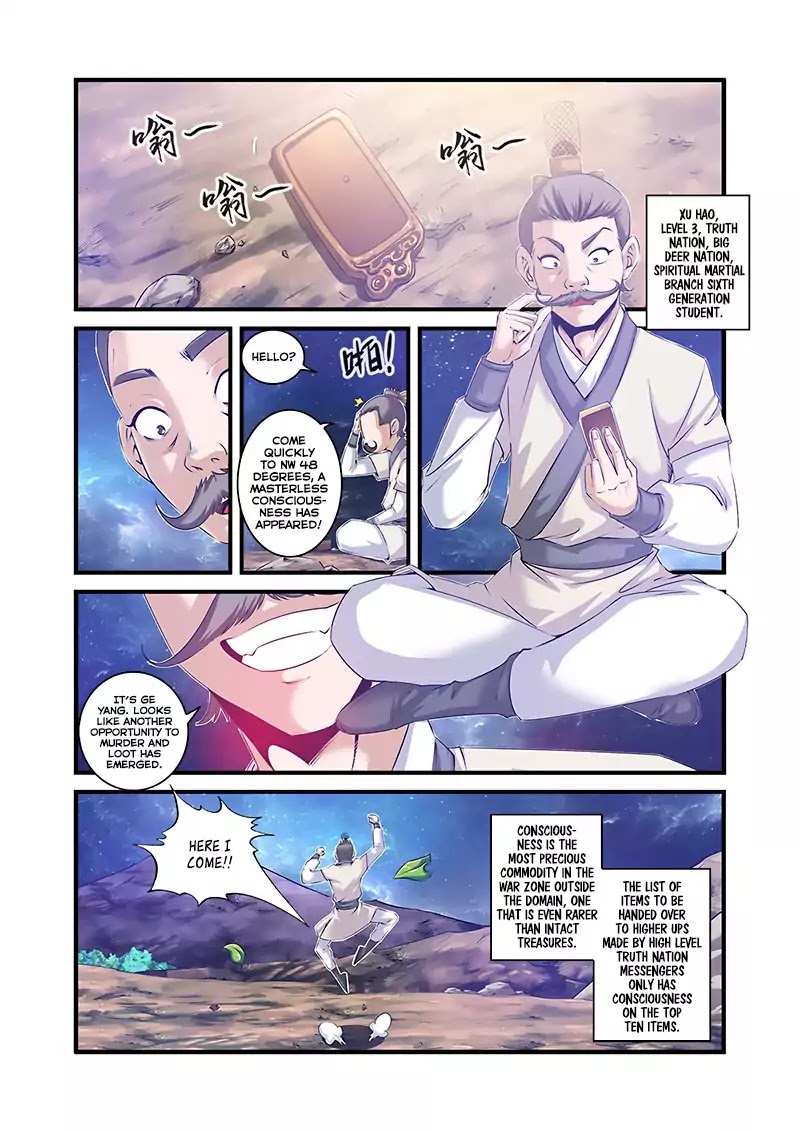 Xian Ni Chapter 57 page 9 - Chapter 57: Soul Restoration