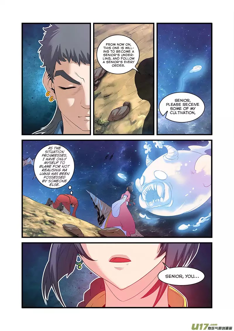 Xian Ni Chapter 58 page 24 - Chapter 58: Newborn