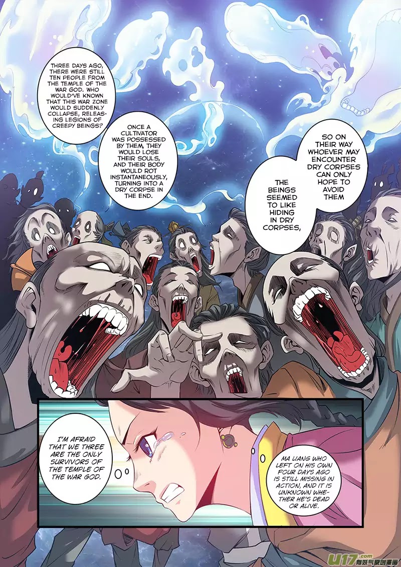 Xian Ni Chapter 58 page 6 - Chapter 58: Newborn