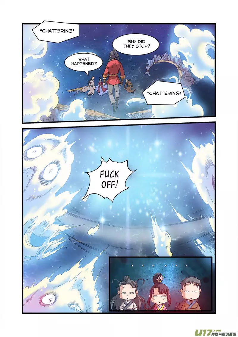 Xian Ni Chapter 58 page 8 - Chapter 58: Newborn