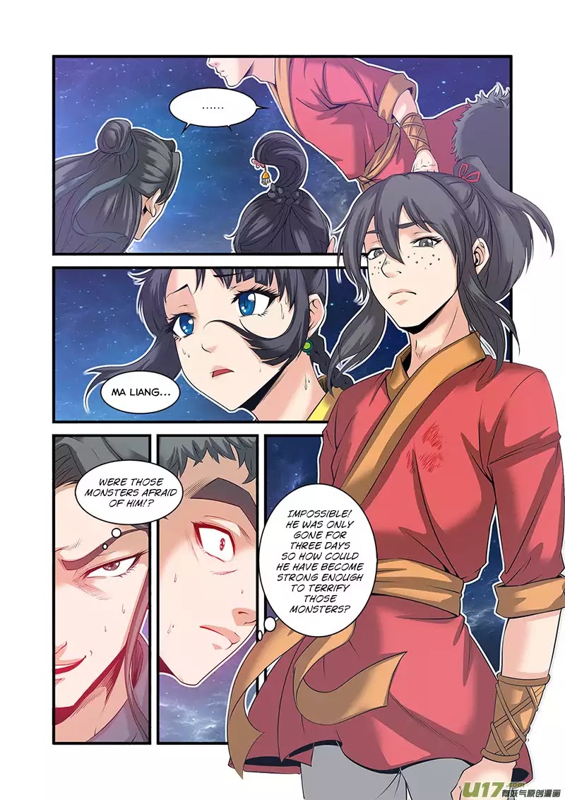 Xian Ni Chapter 58 page 9 - Chapter 58: Newborn