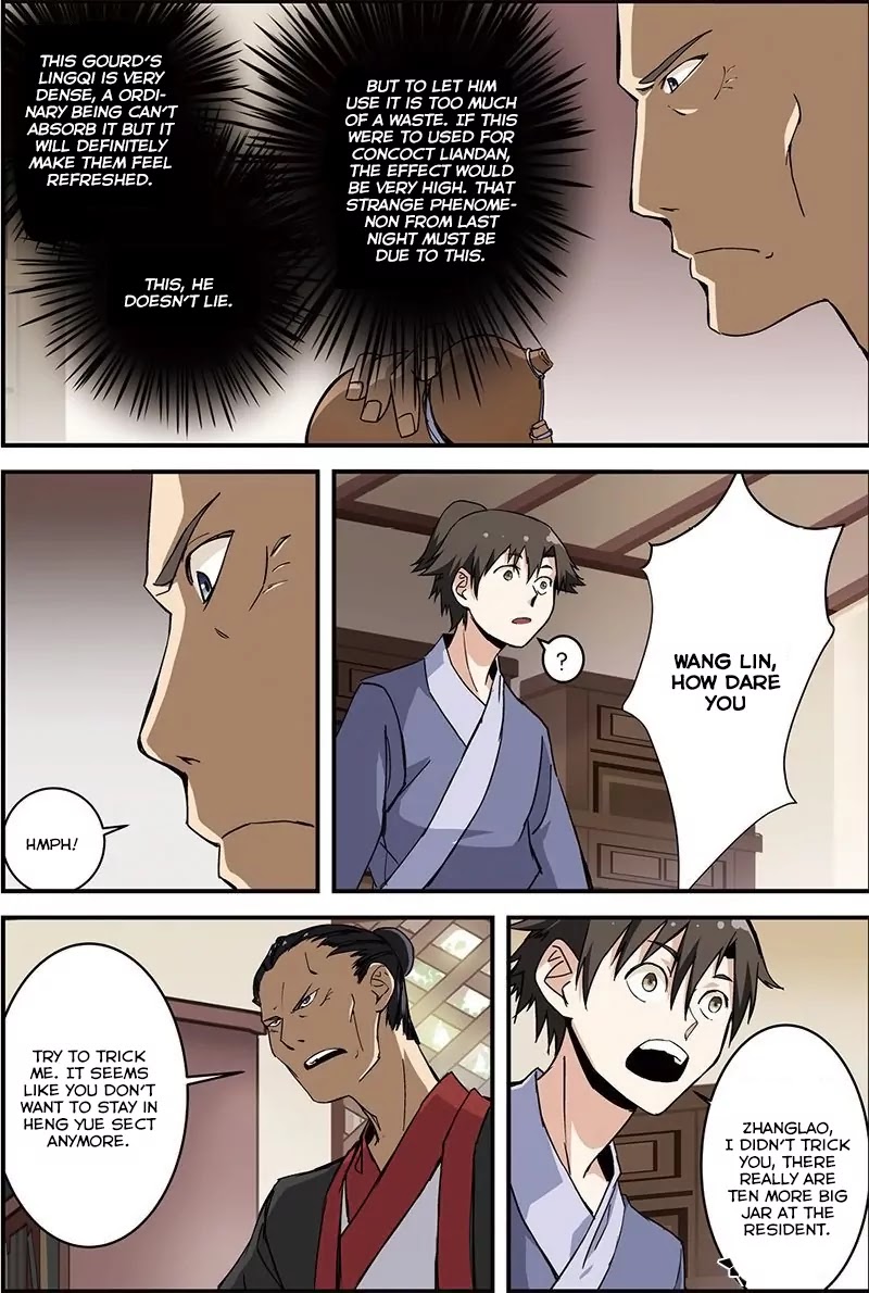 Xian Ni Chapter 6 page 10 - Chapter 6: Entering The Sect