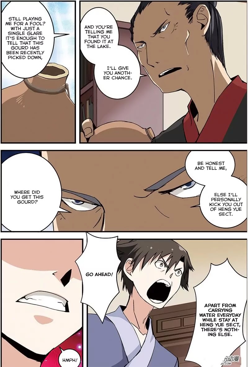 Xian Ni Chapter 6 page 11 - Chapter 6: Entering The Sect