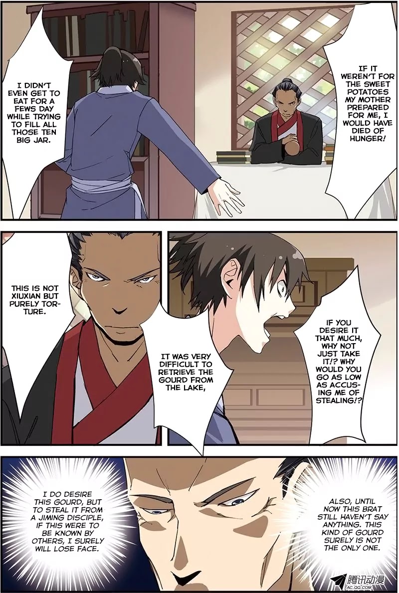 Xian Ni Chapter 6 page 12 - Chapter 6: Entering The Sect