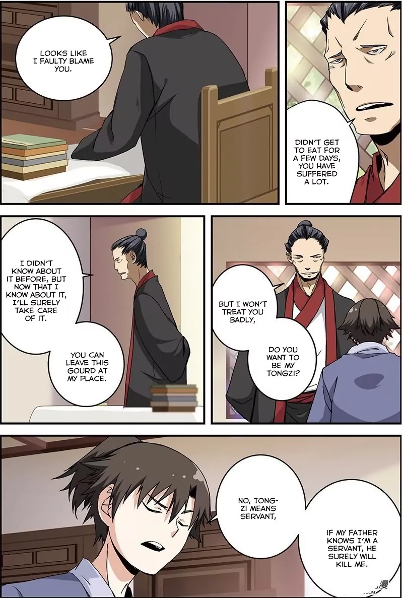 Xian Ni Chapter 6 page 13 - Chapter 6: Entering The Sect