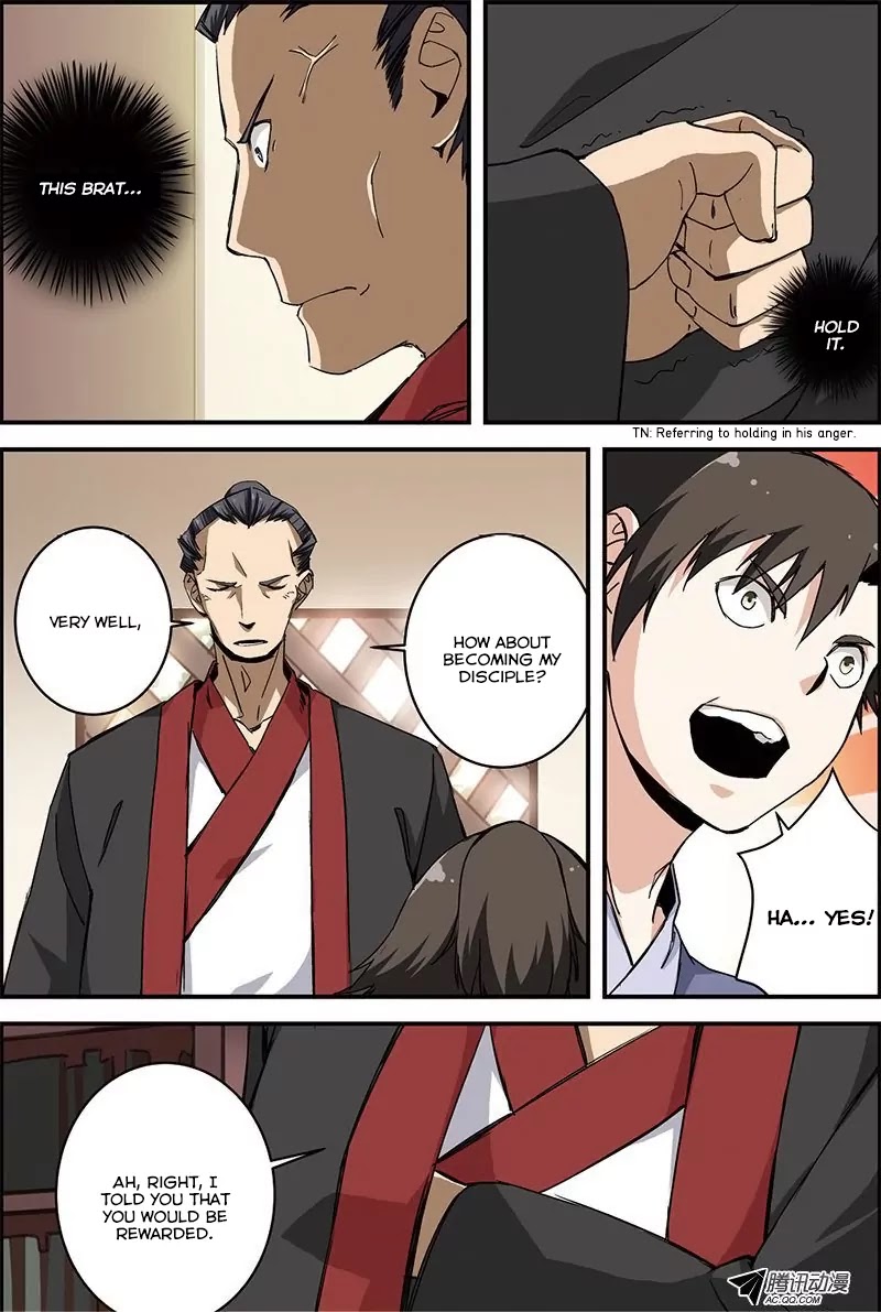 Xian Ni Chapter 6 page 14 - Chapter 6: Entering The Sect