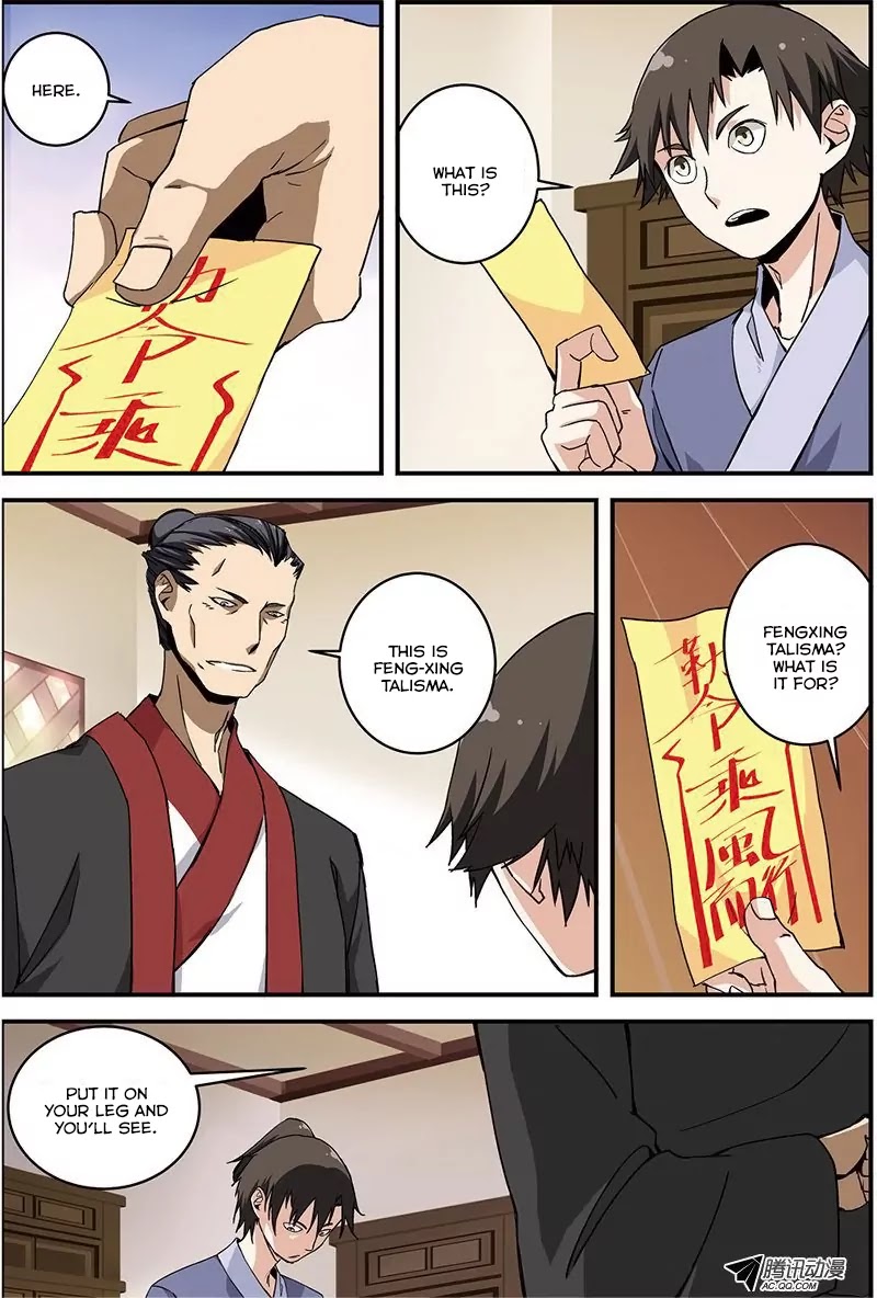 Xian Ni Chapter 6 page 15 - Chapter 6: Entering The Sect