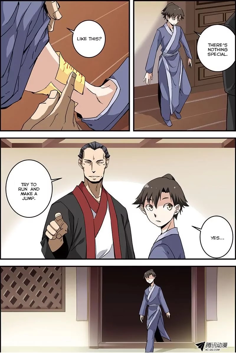 Xian Ni Chapter 6 page 16 - Chapter 6: Entering The Sect