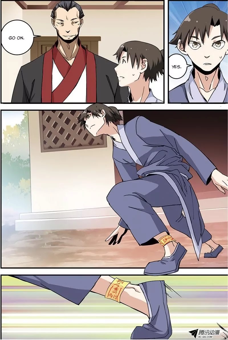 Xian Ni Chapter 6 page 17 - Chapter 6: Entering The Sect