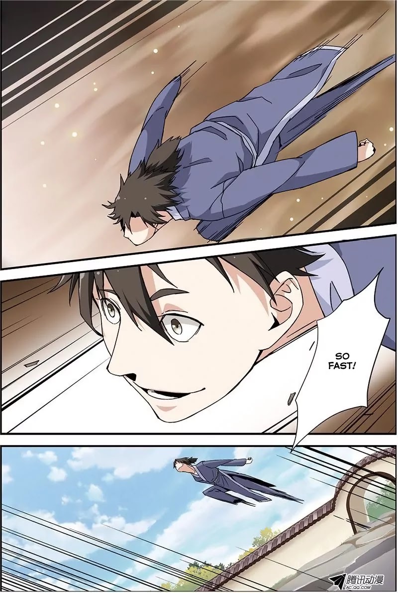 Xian Ni Chapter 6 page 18 - Chapter 6: Entering The Sect