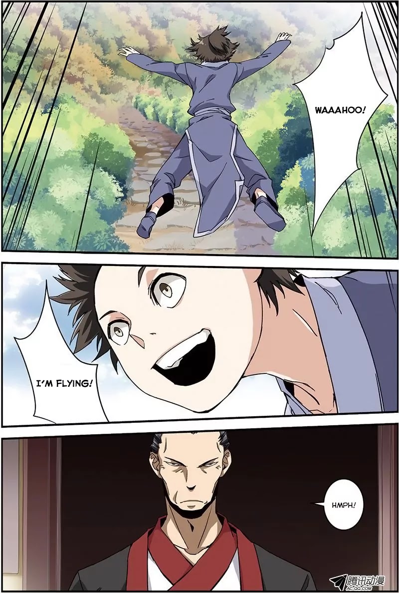 Xian Ni Chapter 6 page 19 - Chapter 6: Entering The Sect