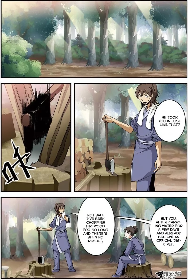 Xian Ni Chapter 6 page 20 - Chapter 6: Entering The Sect