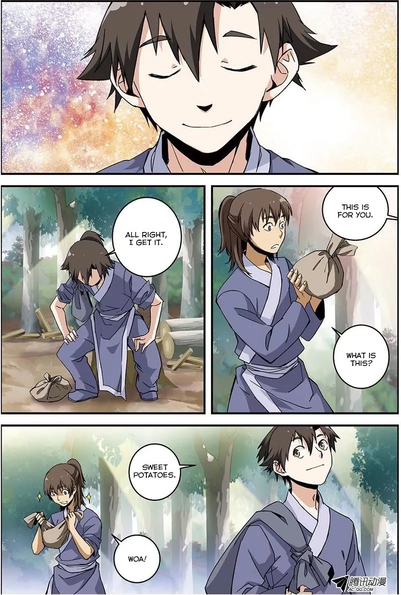 Xian Ni Chapter 6 page 22 - Chapter 6: Entering The Sect