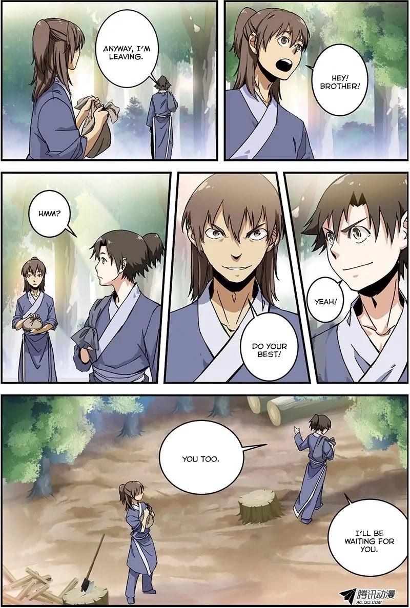 Xian Ni Chapter 6 page 23 - Chapter 6: Entering The Sect