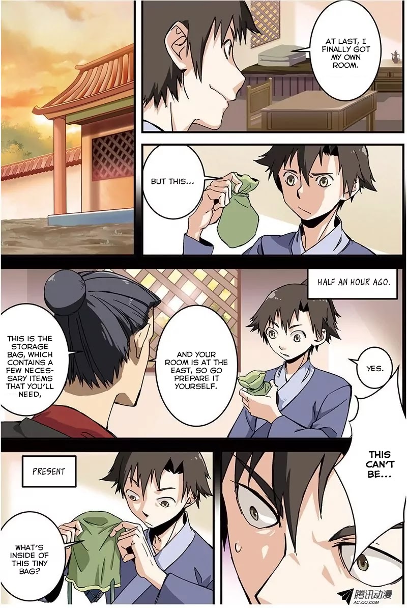 Xian Ni Chapter 6 page 24 - Chapter 6: Entering The Sect