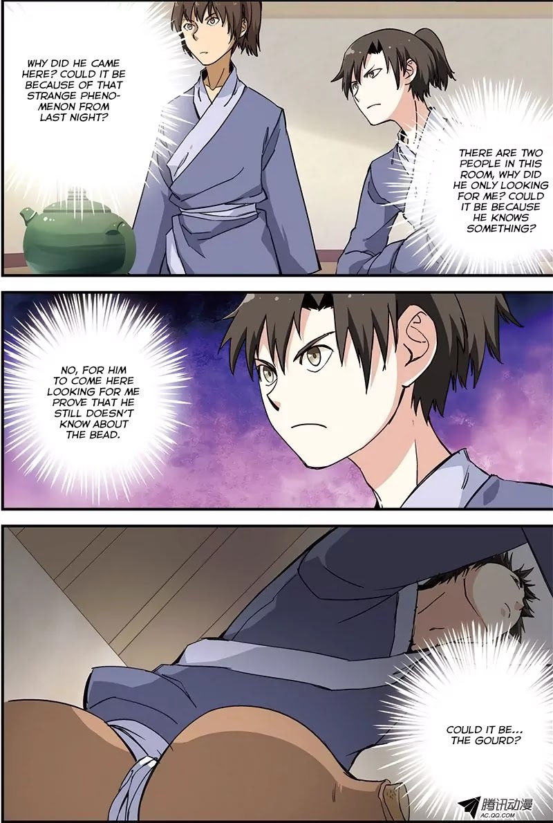 Xian Ni Chapter 6 page 3 - Chapter 6: Entering The Sect