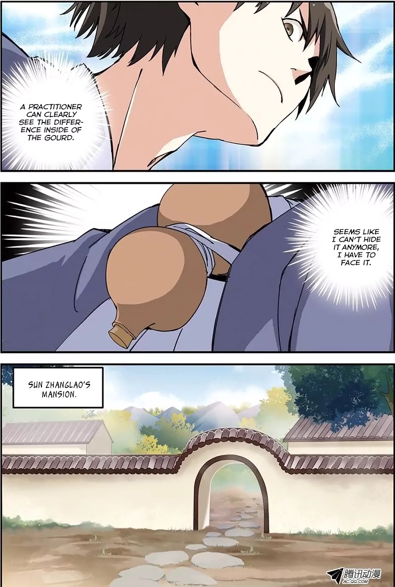 Xian Ni Chapter 6 page 4 - Chapter 6: Entering The Sect