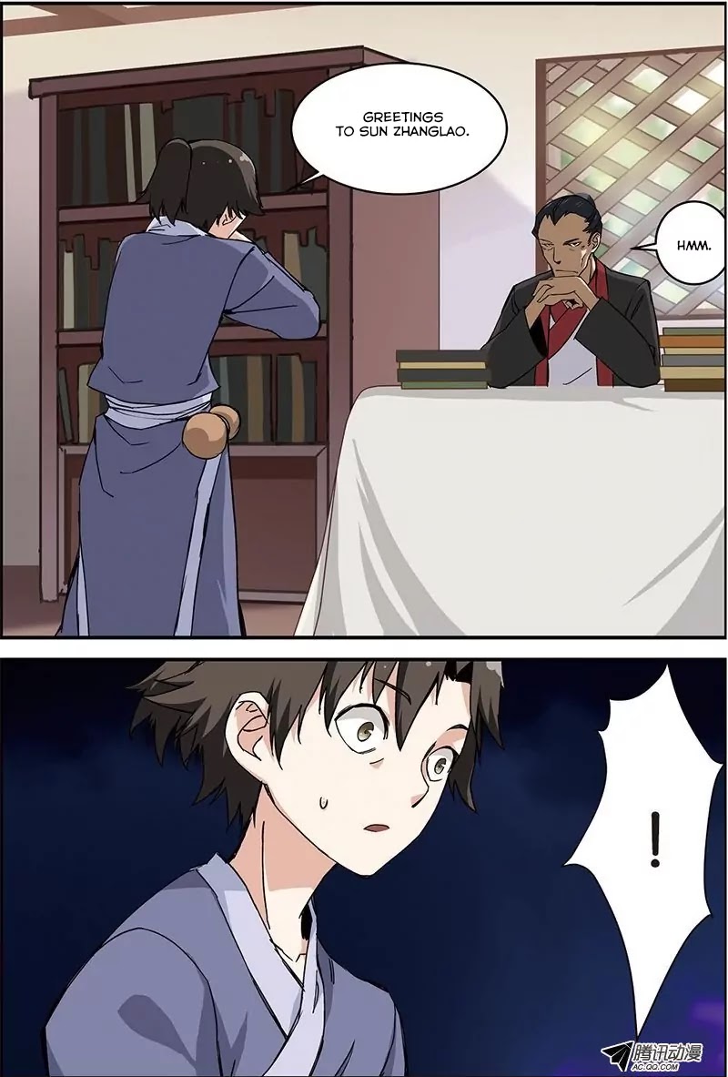 Xian Ni Chapter 6 page 5 - Chapter 6: Entering The Sect