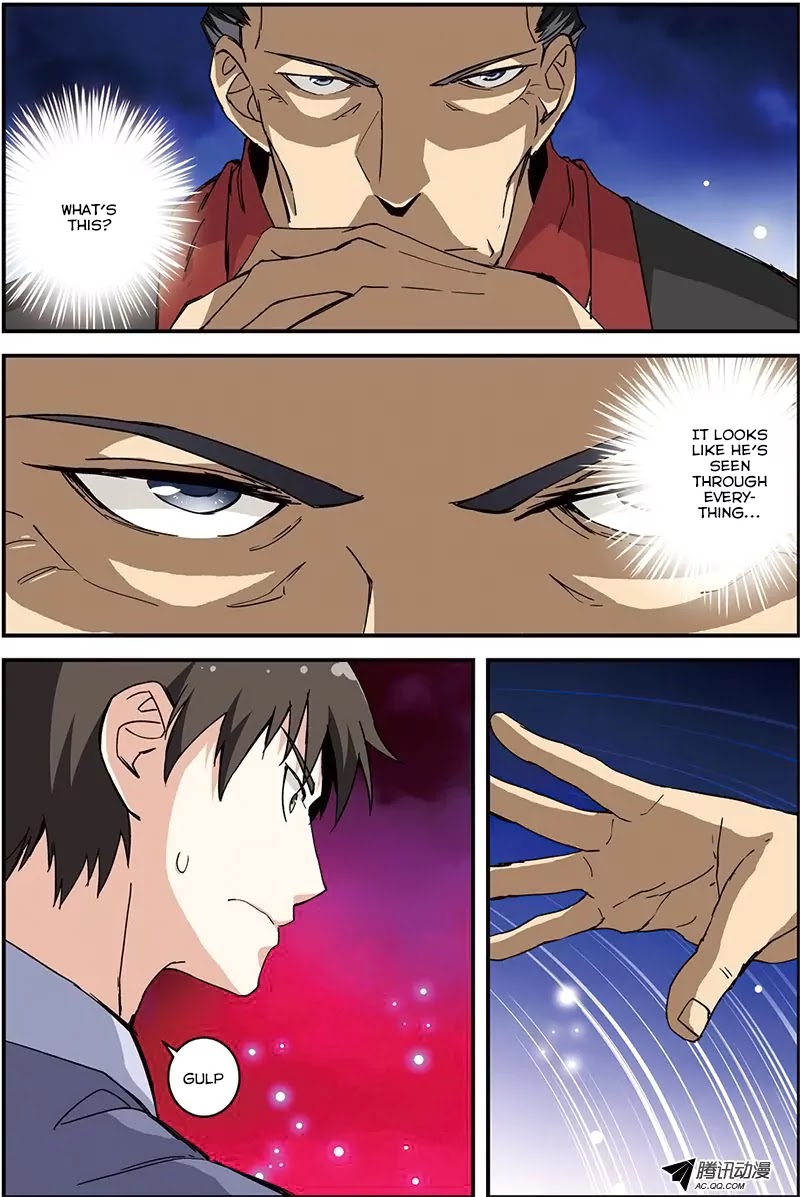 Xian Ni Chapter 6 page 6 - Chapter 6: Entering The Sect