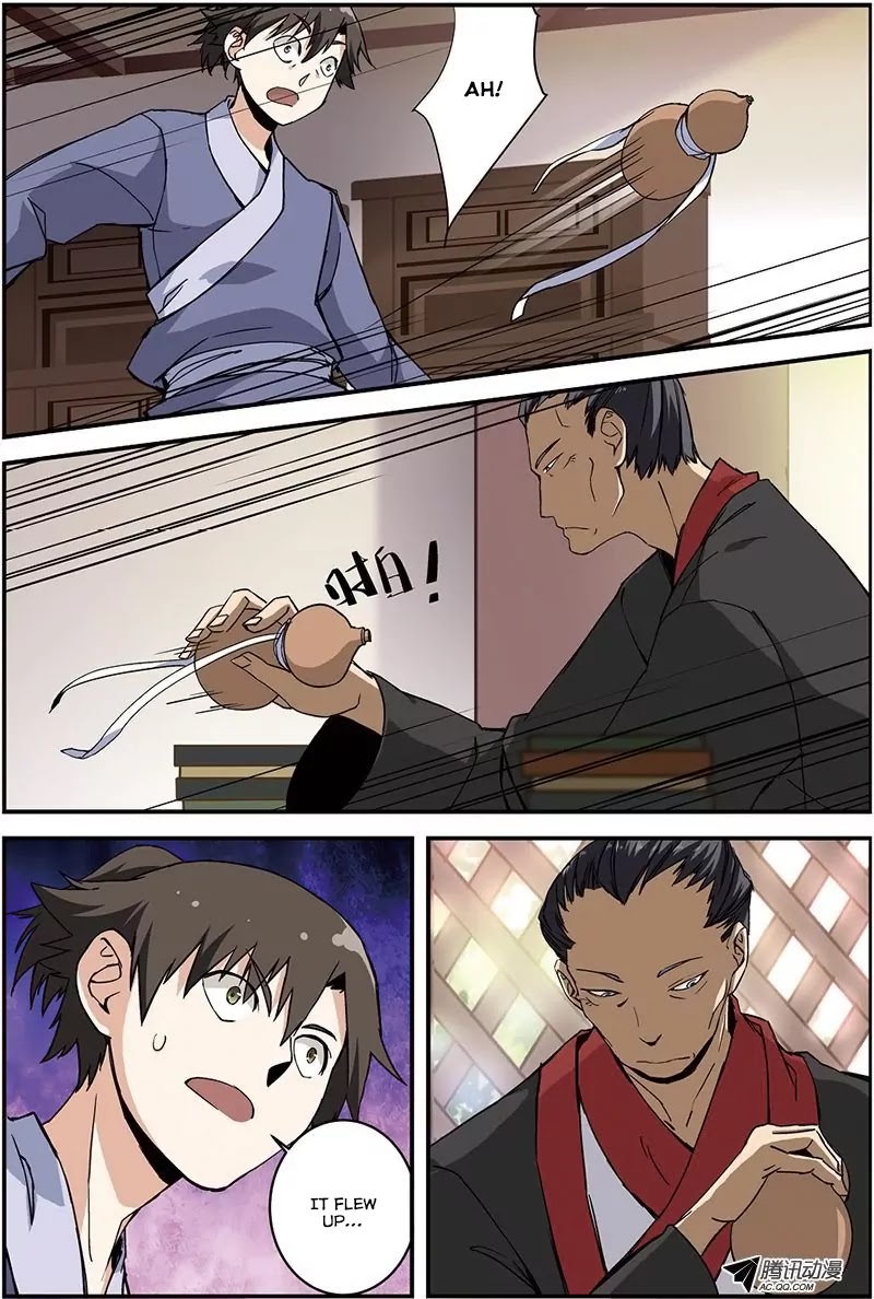 Xian Ni Chapter 6 page 7 - Chapter 6: Entering The Sect