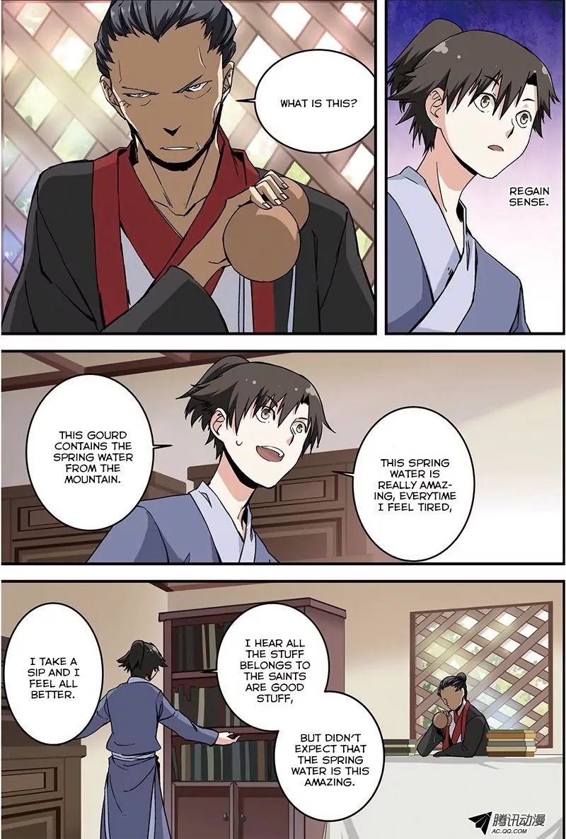 Xian Ni Chapter 6 page 8 - Chapter 6: Entering The Sect