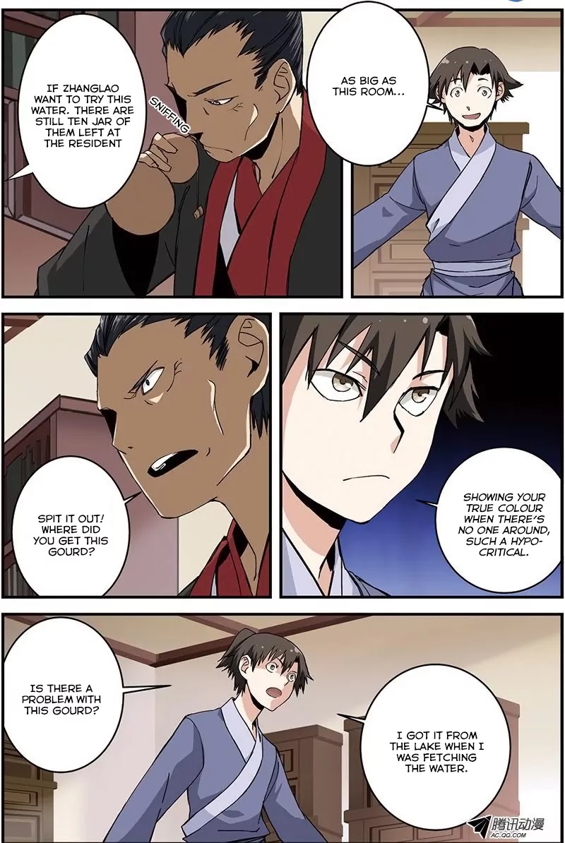 Xian Ni Chapter 6 page 9 - Chapter 6: Entering The Sect