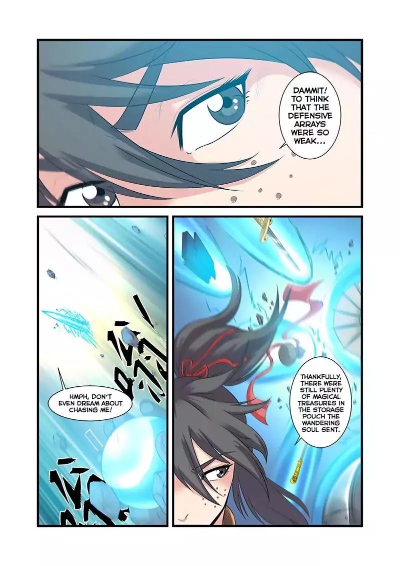 Xian Ni Chapter 60 page 11 - Chapter 60: Activating The Array