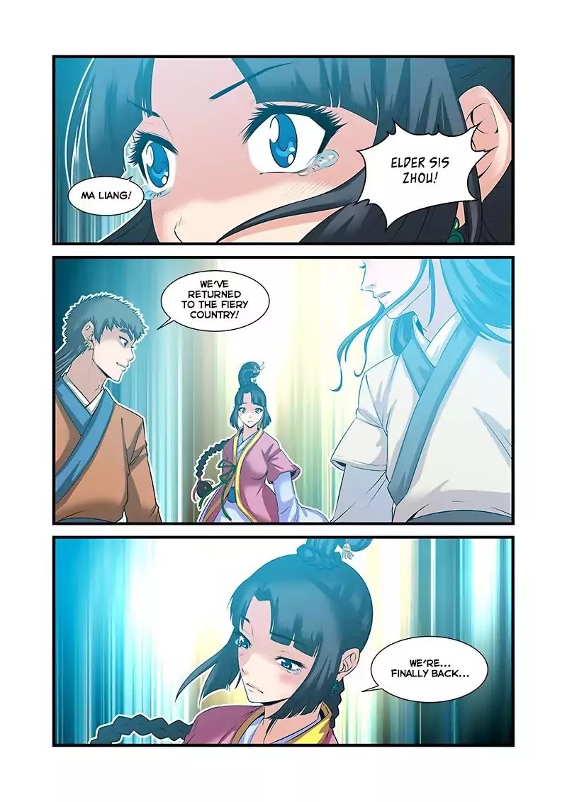 Xian Ni Chapter 60 page 15 - Chapter 60: Activating The Array
